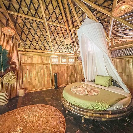 Villa Eco Bamboo Island Bali - Bamboo House #3 à Selat Extérieur photo
