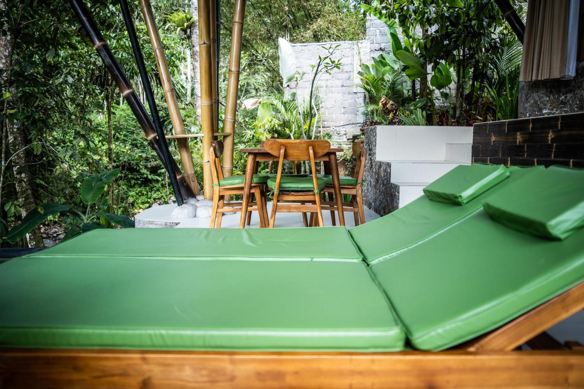Villa Eco Bamboo Island Bali - Bamboo House #3 à Selat Extérieur photo