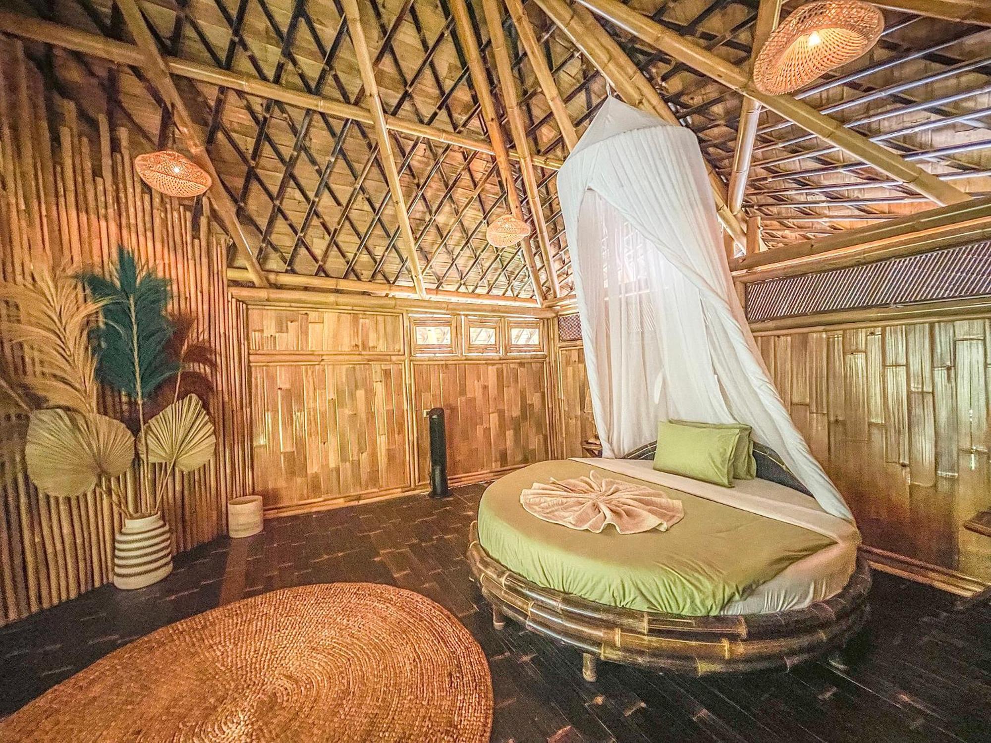 Villa Eco Bamboo Island Bali - Bamboo House #3 à Selat Extérieur photo